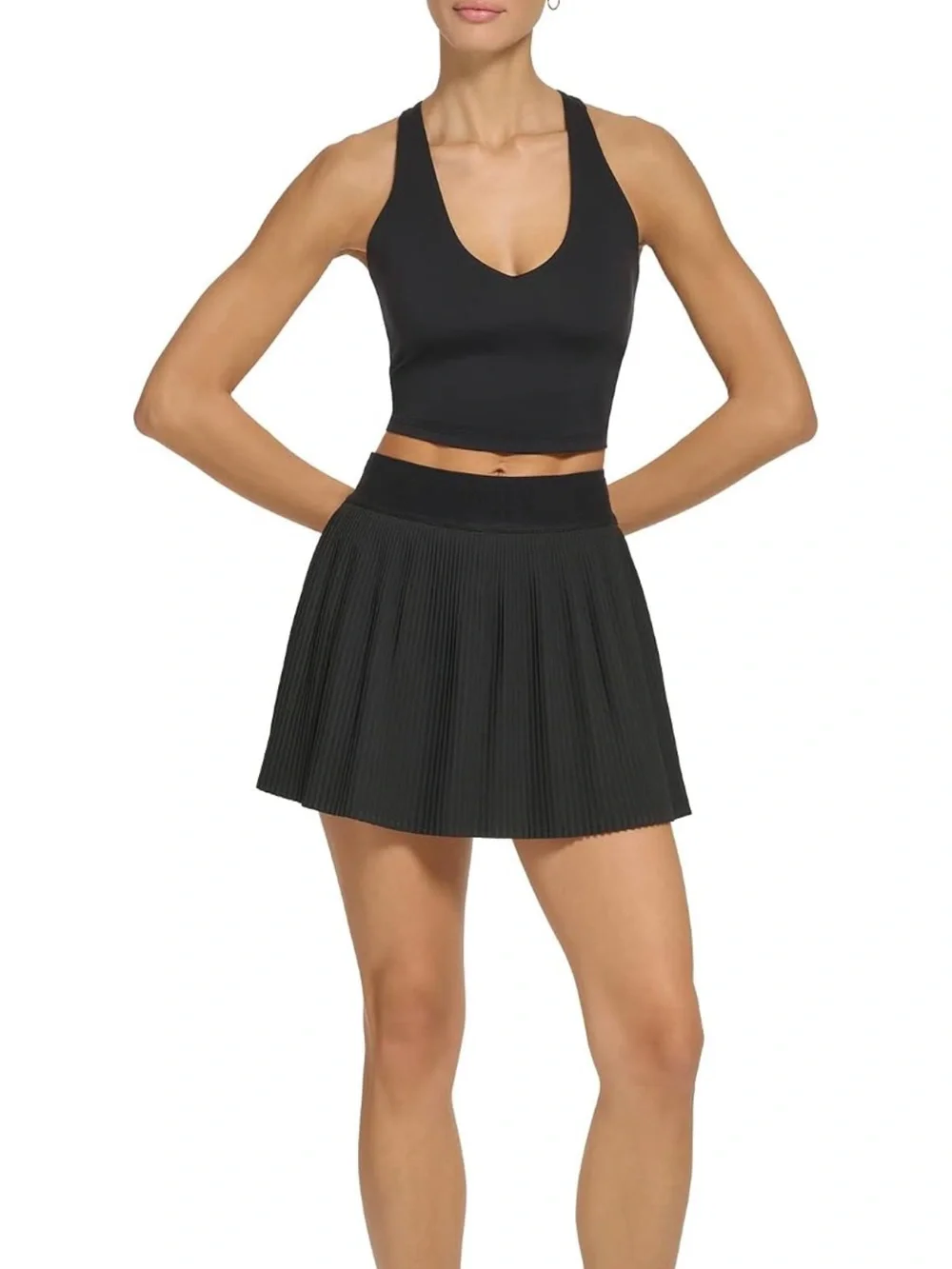 DKNY Sport Pleated Tennis Skirt - Picture 1 of 8
